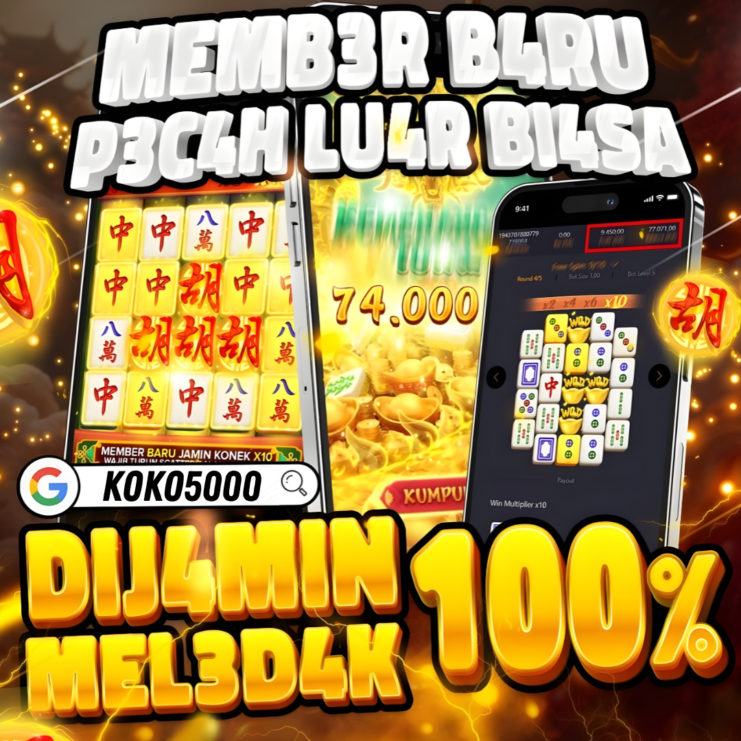 Daftar KOKO5000 ^ Main Game Seru & Raih Bonus Melimpah Hari Ini