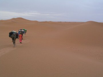 heading into Erg Chigaga