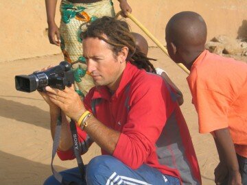 My wonderful sycling mate, Lachlan.