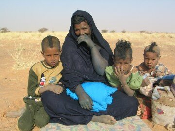 The nomads are different in Mali...the Tuareg are unlike the Saharawi, wilder somehow.