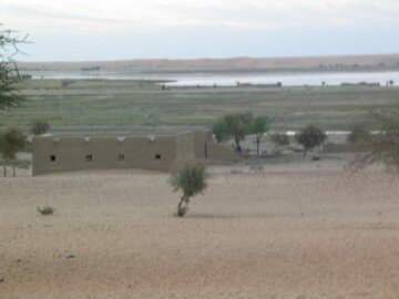Some of the beautiful country along the Niger river